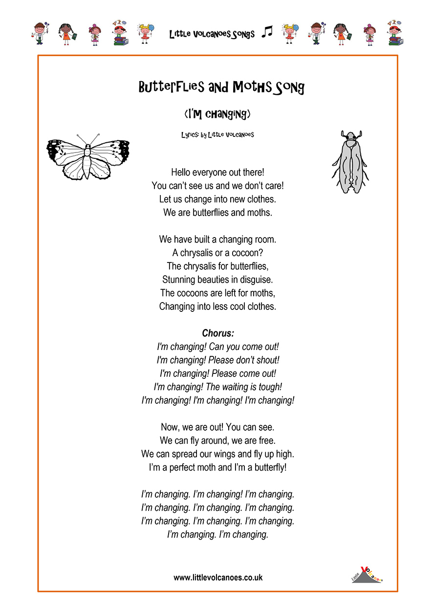 Lyrics Butterfly